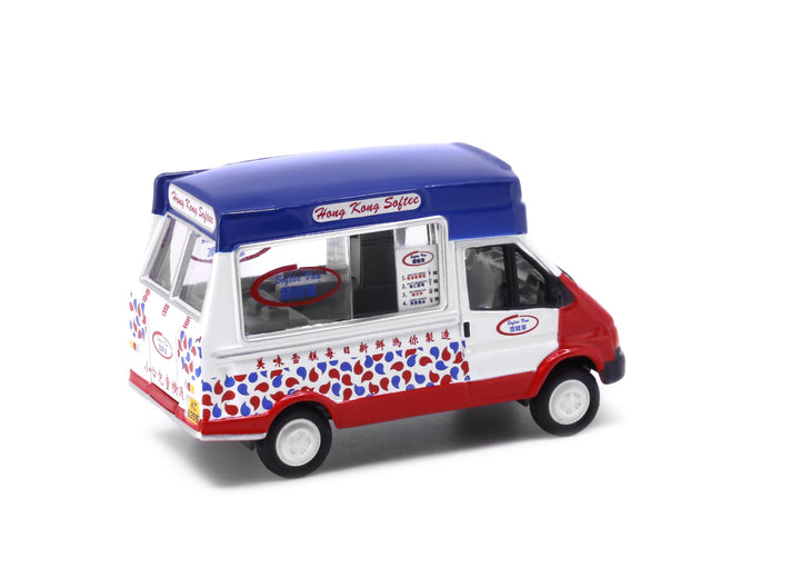 Tiny City 1:72 06 Die-cast Model Car - Ice Cream Van ATC64008