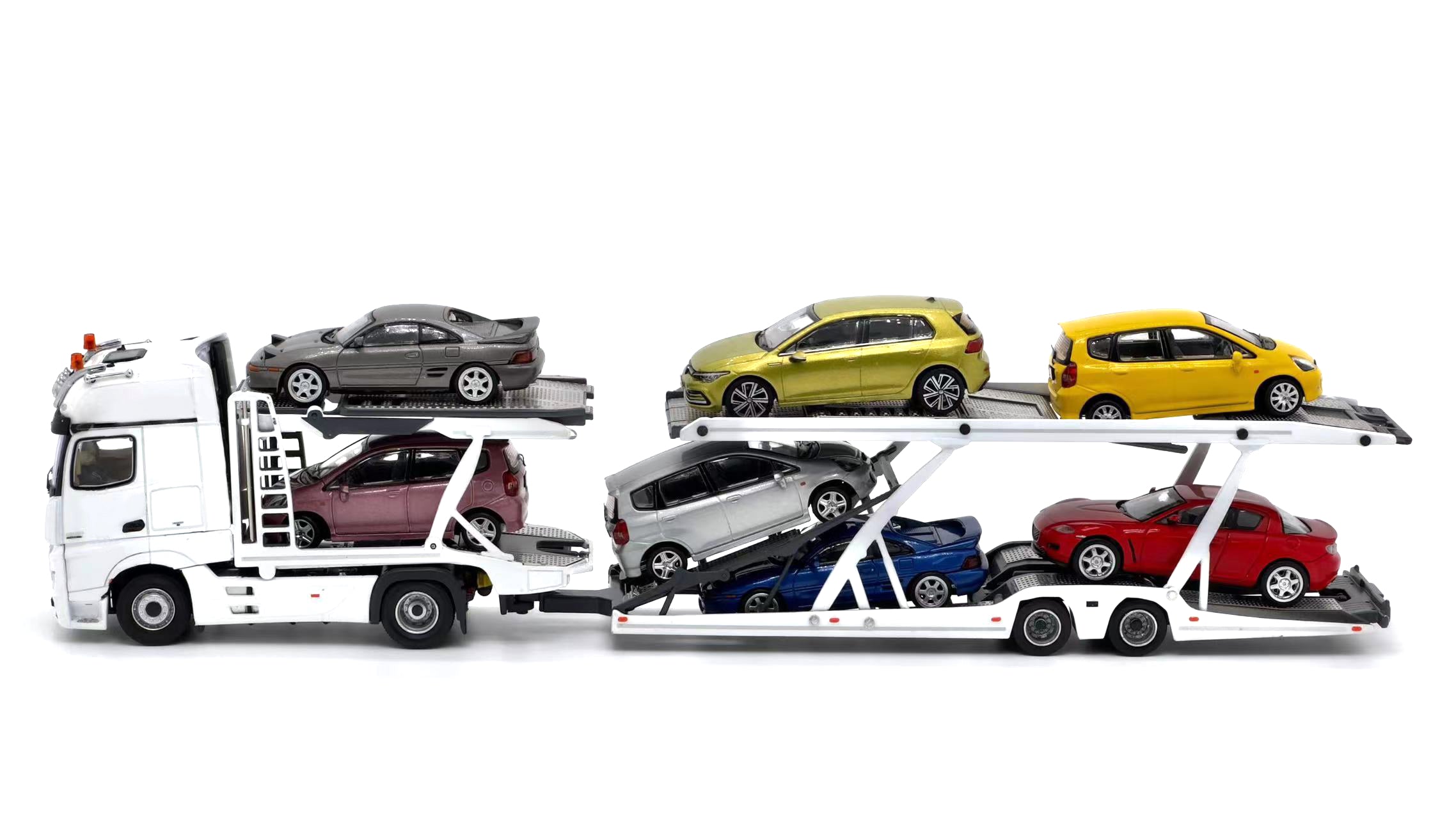 ミニカー MERCEDES-BENZ Antos Car Transporter s-l400.jpg