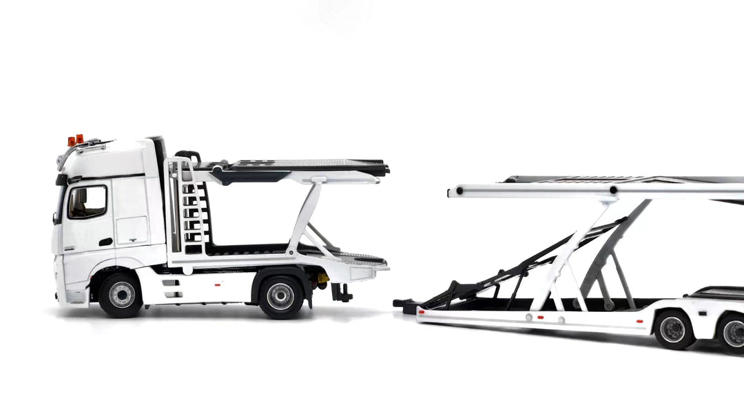 [Preorder] Unique Model x Tiny - MERCEDES-BENZ Actros MP5 Transporter (4 Colors)