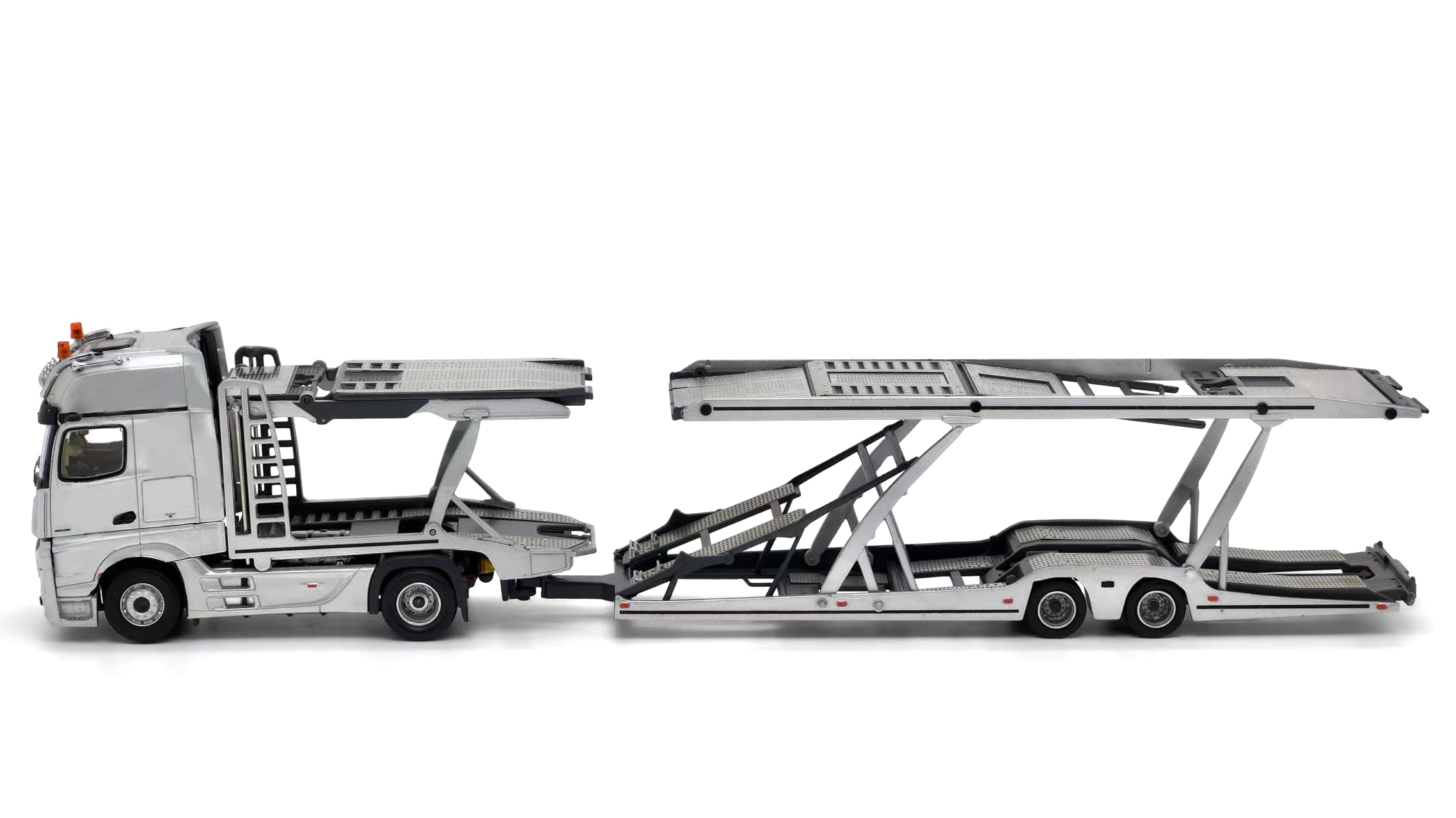 Unique Model x Tiny - MERCEDES-BENZ Actros MP5 Transporter (4