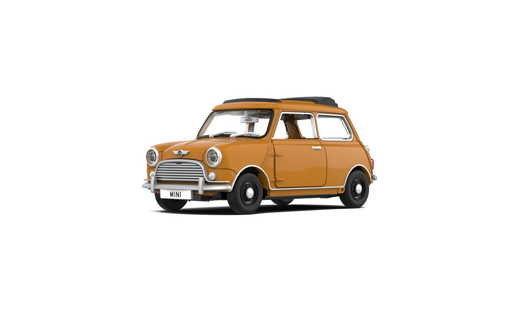 ミニカー Tiny Mini Cooper Mk 1 (with surfboard) APR 2025 TINY MINI #16 MINI COOPER Mk 1 with Surfboard 1:50