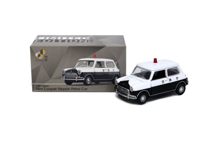 [Preorder] Tiny City 1:50 - Nippon Patrol Car limited edition