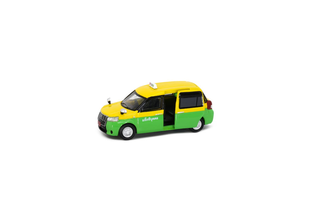 [Preorder] Tiny City 1:64 TH09 - Toyota Comfort Hybrid Taxi (Thailand)
