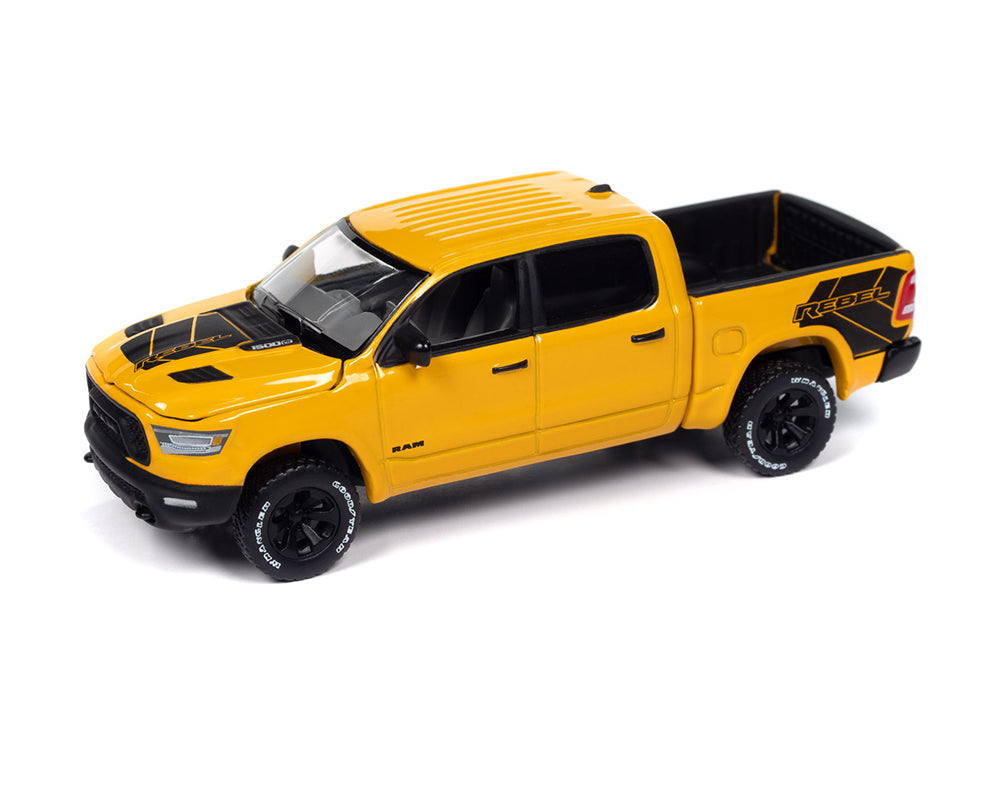 [Preorder] Auto World 1:64 2023 Dodge Ram Rebel Havoc Edition – Baja Yellow