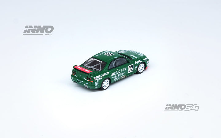 [Preorder] Inno64 1:64 NISSAN SKYLINE GT-R R33 #32 "PRINCE CHIBA FALKEN" N1 Super Endurance Series - TOKACHI 24H 1996 IN64-R33R-N1S96