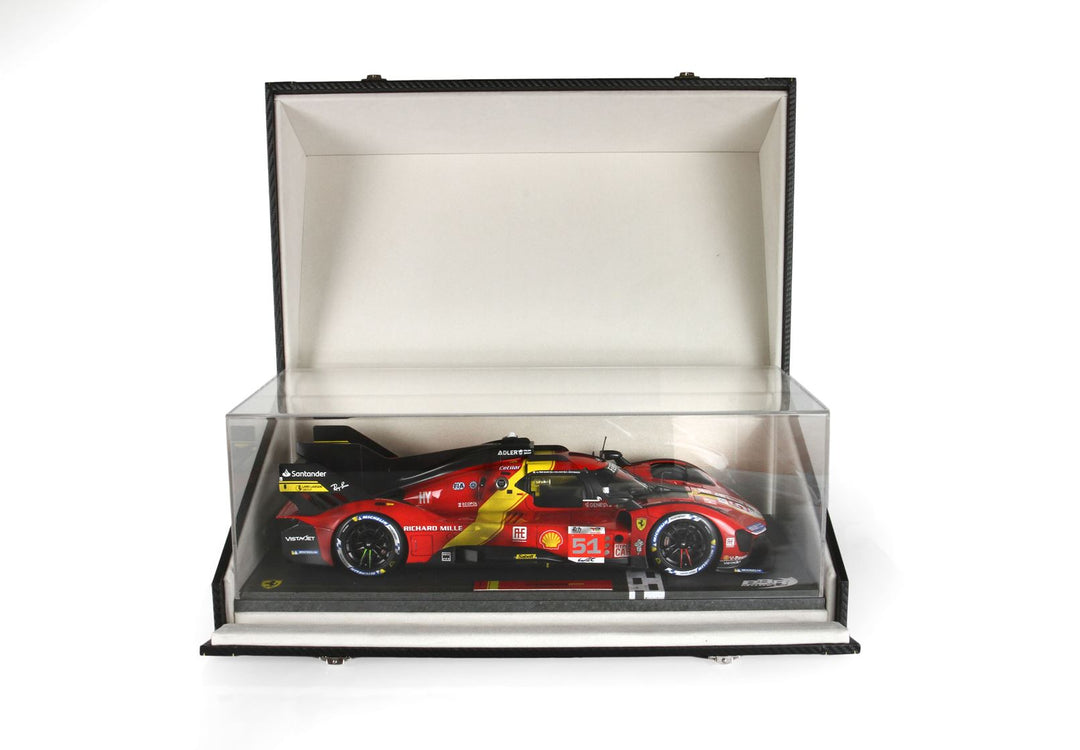 [Preorder] BBR 1:12 Ferrari 499P  Winner Le Mans 2023 Car N.51