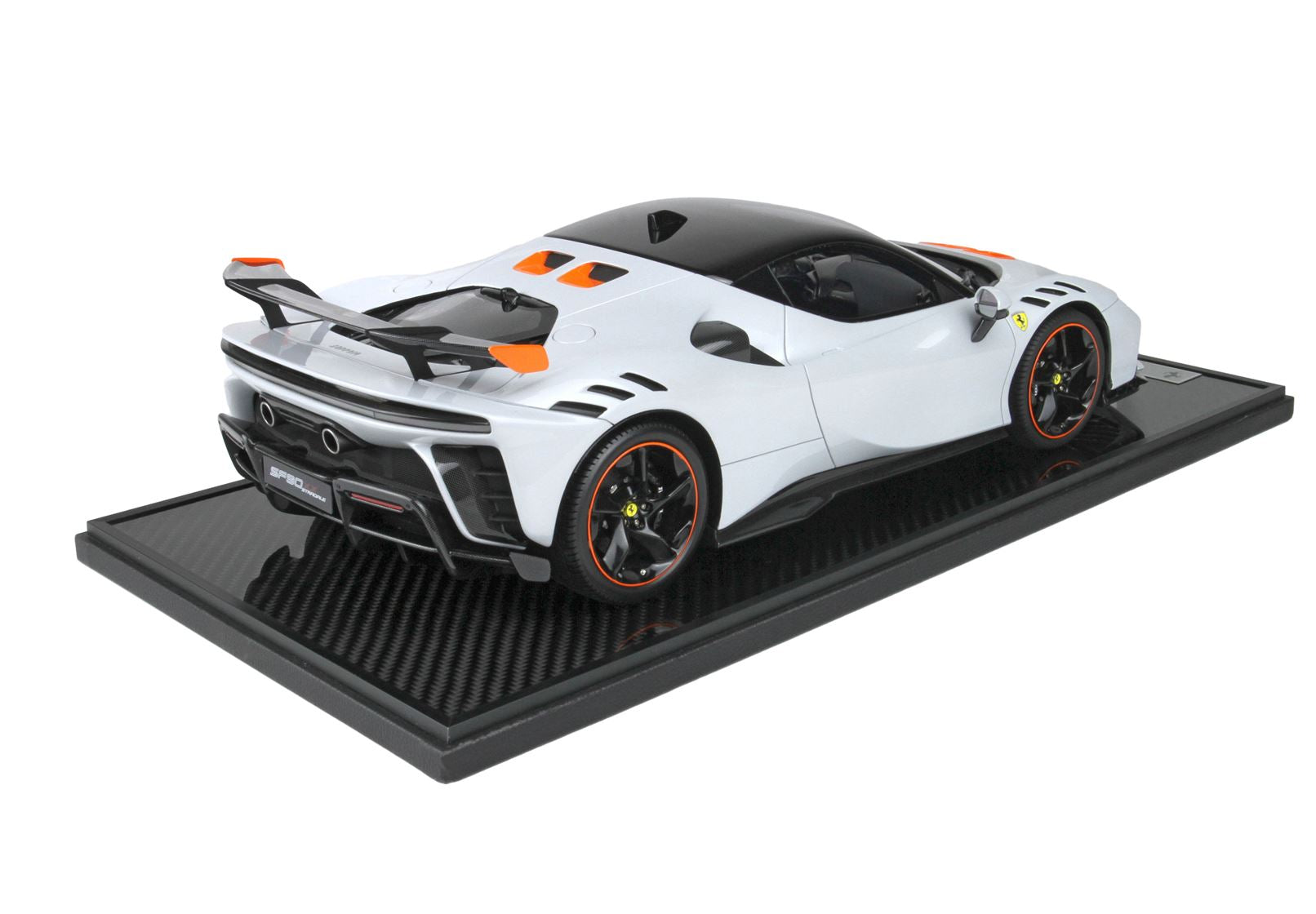 BBR 1:12 Ferrari SF90XX Spider Arctic White – Horizon Diecast
