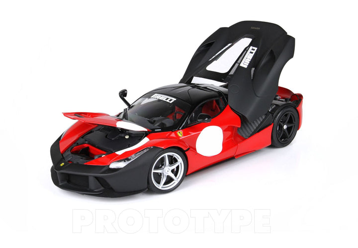 [Preorder] BBR 1:18 Ferrari LaFerrari Test 2012 Open Diecast