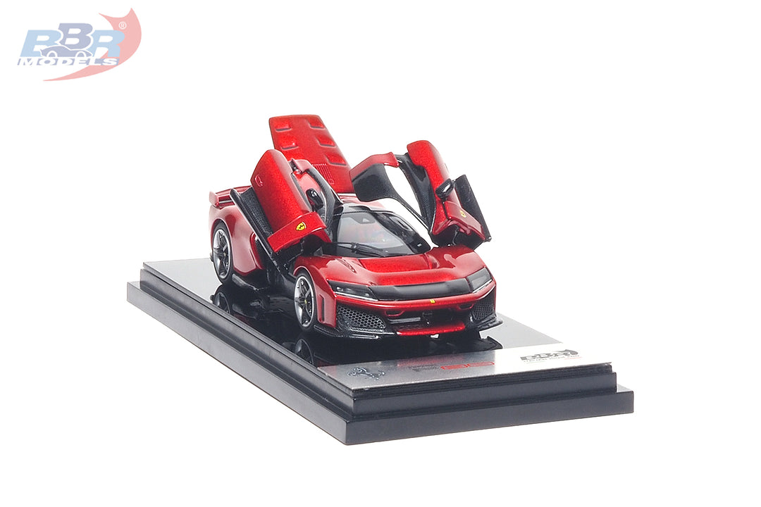 BBR 1:64 Ferrari F80 Rosso Supercar F80 BBR64001H
