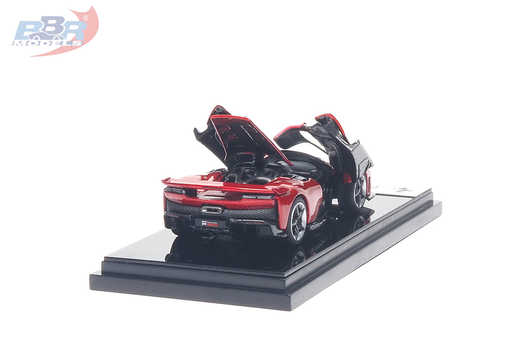 BBR 1:64 Ferrari F80 Rosso Supercar F80 BBR64001H
