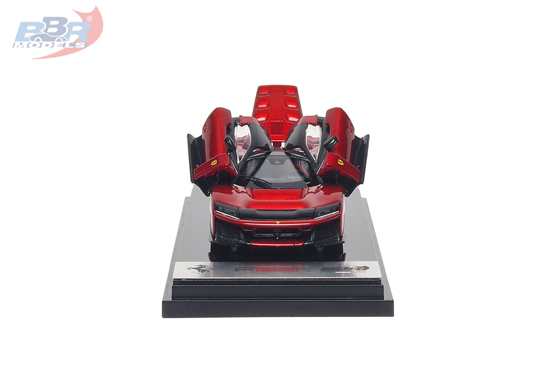 BBR 1:64 Ferrari F80 Rosso Supercar F80 BBR64001H