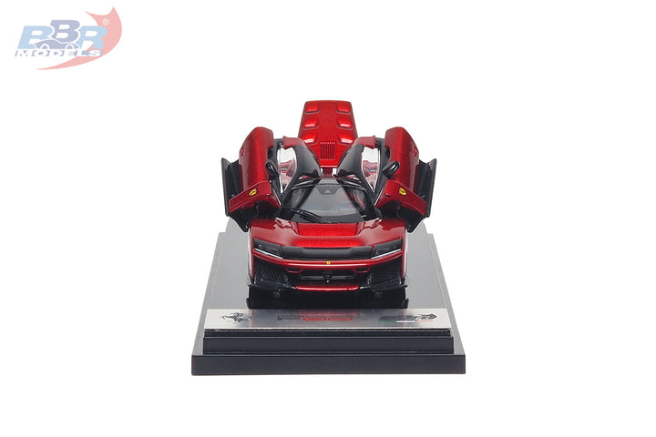 BBR 1:64 Ferrari F80 Rosso Supercar F80 BBR64001H
