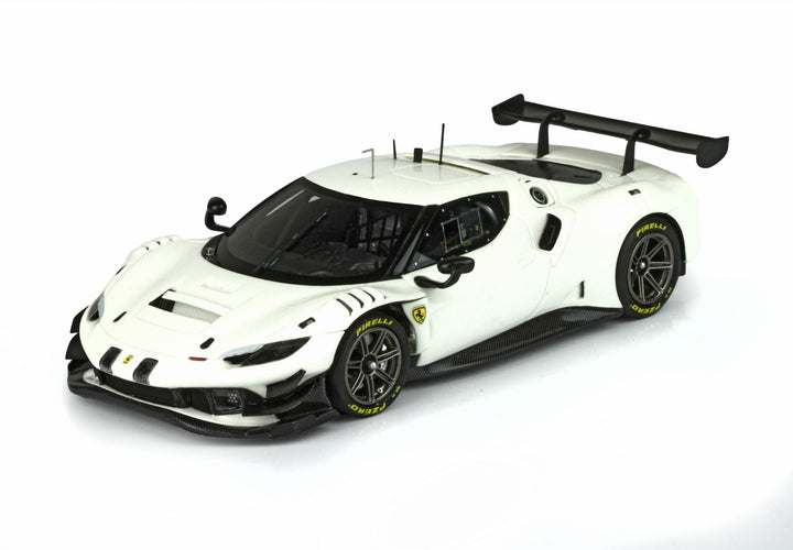 [Preorder] BBR 1:43 Ferrari 296 GT3 2022 - Avus White