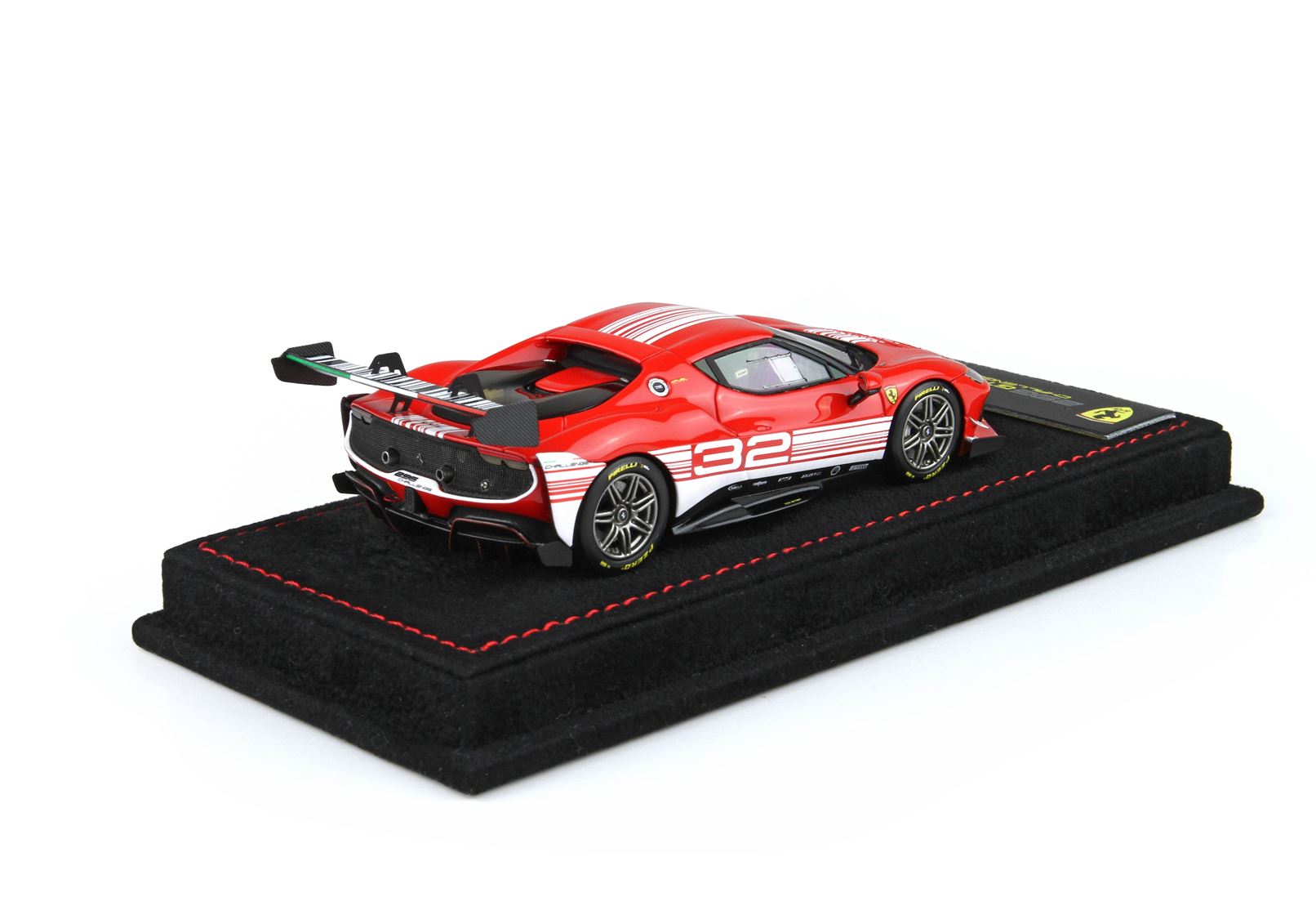 Preorder] BBR 1:43 Ferrari 296 Challenge 2023 BBRC293 – Horizon