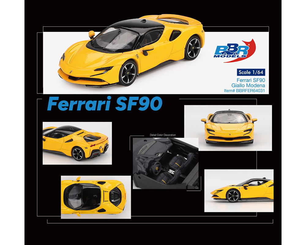 BBR Models 1:64 Ferrari 12 Cilindri – Bianco Avus White BBRFER64034