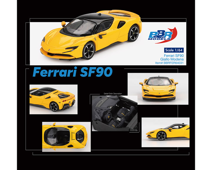 BBR Models 1:64 Ferrari 12 Cilindri – Bianco Avus White BBRFER64034