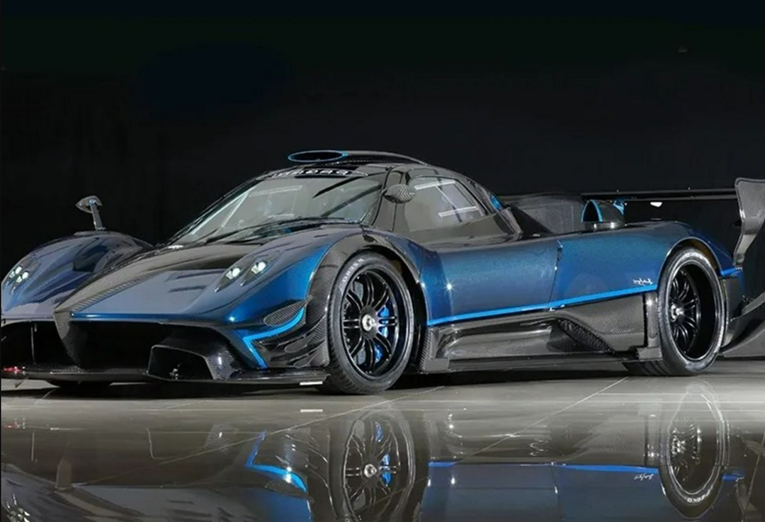 BBR 1:18 &nbsp;Pagani Zonda Revolucion diecast full open SPECIAL PACK