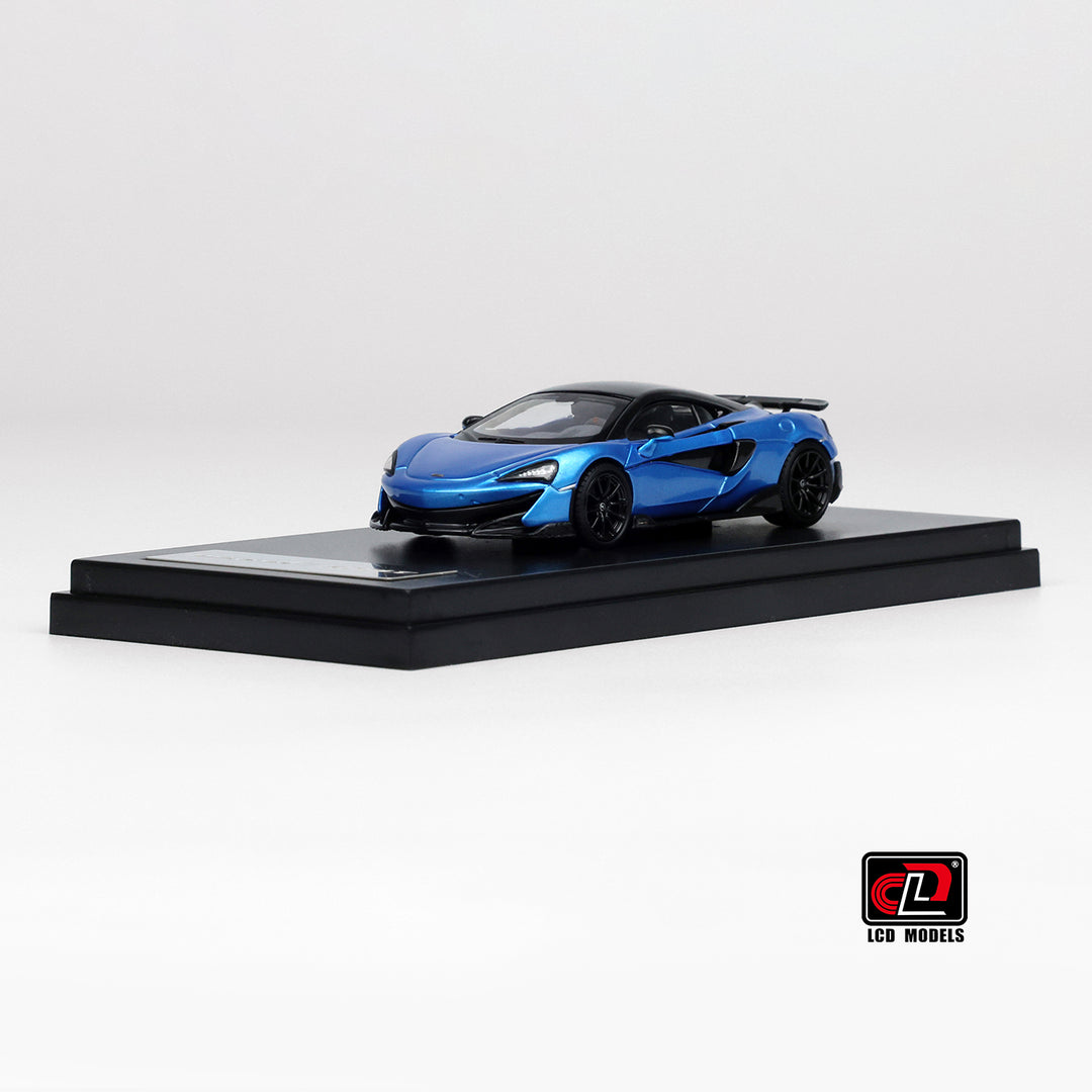 [Preorder] LCD 1:64 McLaren 600LT (4 Colors)