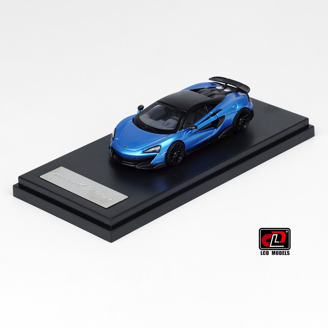 [Preorder] LCD 1:64 McLaren 600LT (4 Colors)