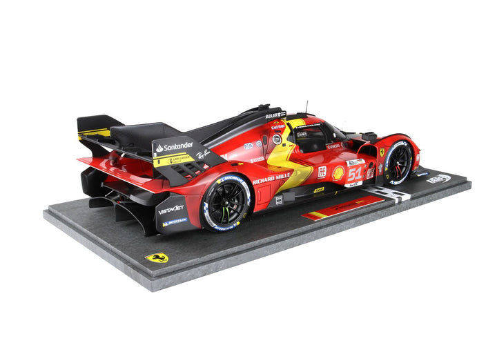 [Preorder] BBR 1:12 Ferrari 499P  Winner Le Mans 2023 Car N.51