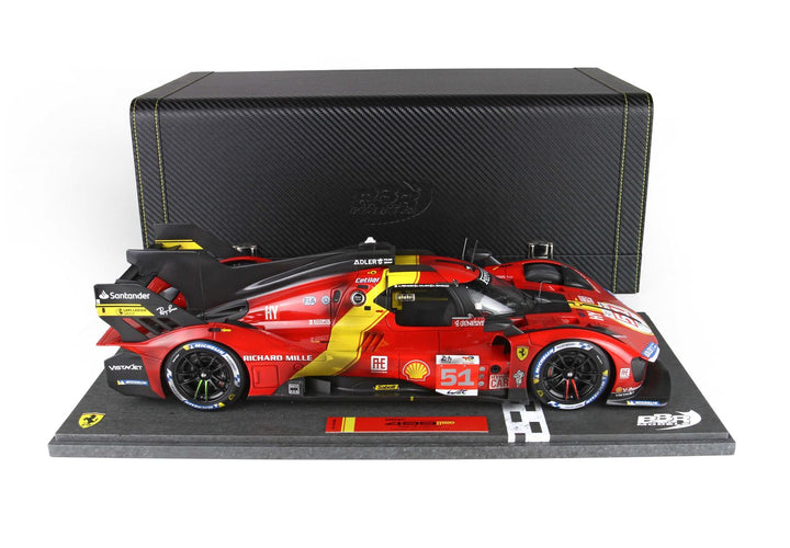 [Preorder] BBR 1:12 Ferrari 499P  Winner Le Mans 2023 Car N.51