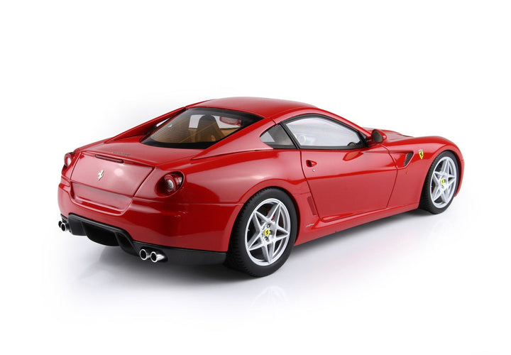 [Preorder] BBR 1:18 FERRARI 599 GTB FIORANO 2006 - Total Rosso corsa BBR1871F