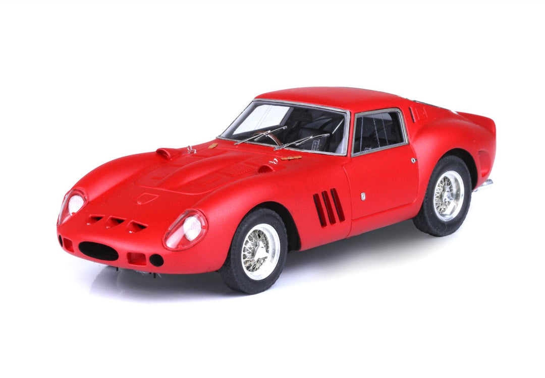 [Preorder] BBR 1:43 Ferrari 250 GTO SN 3589GT Grass Field 1986 - Matt Red