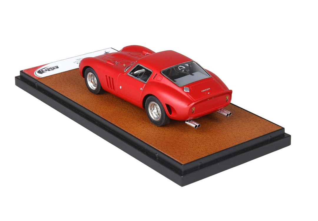 [Preorder] BBR 1:43 Ferrari 250 GTO SN 3589GT Grass Field 1986 - Matt Red