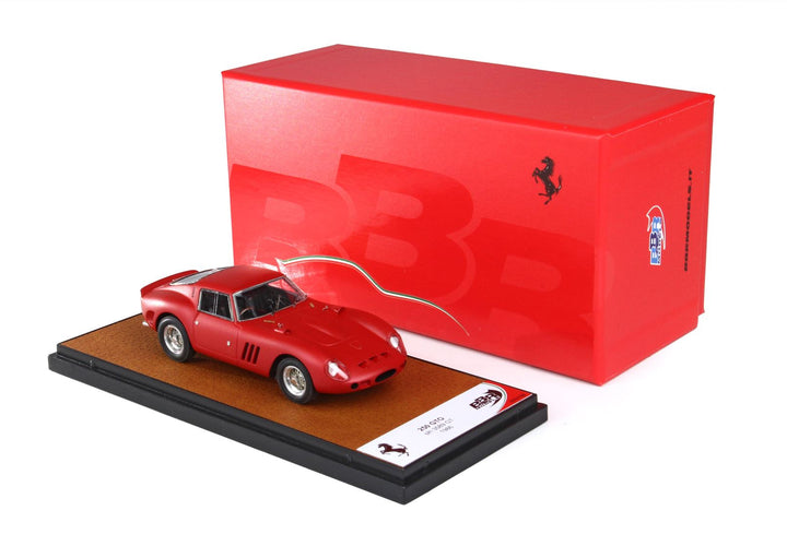 [Preorder] BBR 1:43 Ferrari 250 GTO SN 3589GT Grass Field 1986 - Matt Red