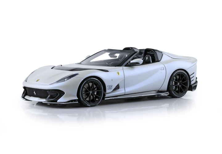 BBR 1:43 Ferrari 812 Competizione A Matt White Onda Marina