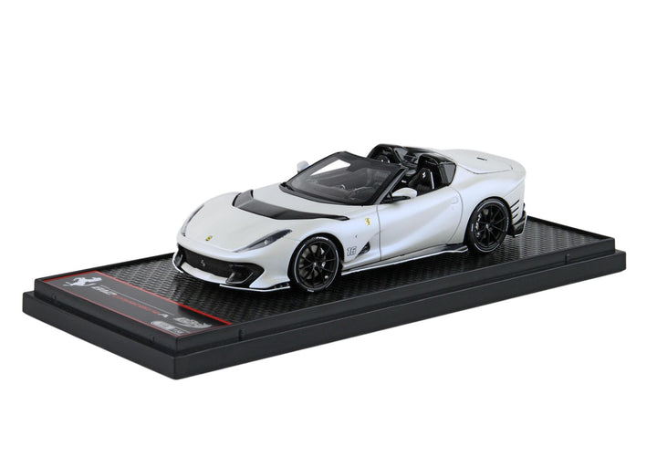 BBR 1:43 Ferrari 812 Competizione A Matt White Onda Marina