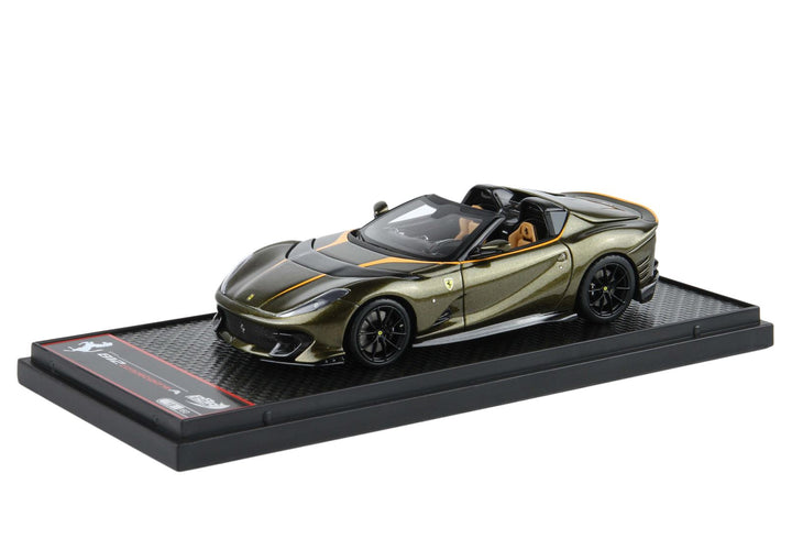 BBR 1:43 Ferrari 812 Competizione A Green Volterra BBRC263N