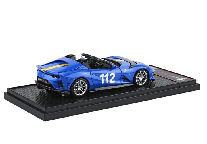 BBR 1:43 Ferrari 812 Competizione A French Racing Blue