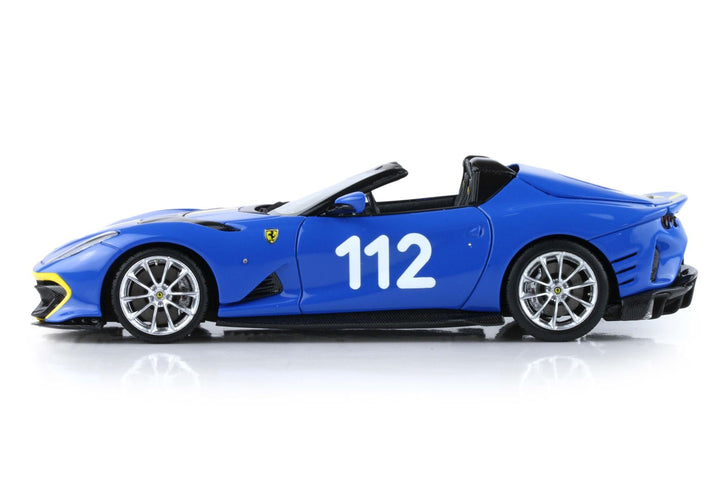 BBR 1:43 Ferrari 812 Competizione A French Racing Blue