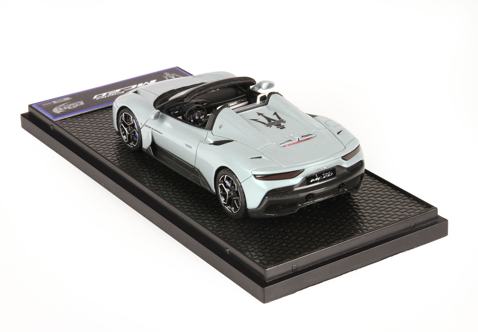 【超特価】 MC20 Maserati 1:43 BBR Cielo BBRC276A1 Marina Acqua - 2022 BBR