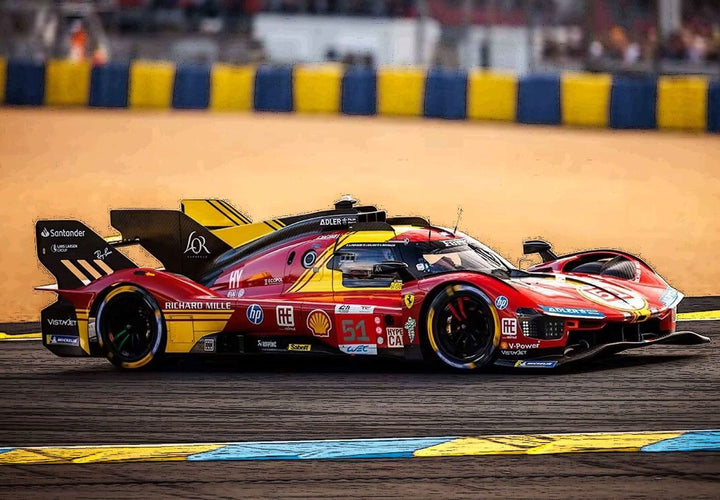 [Preorder] BBR 1:43 Ferrari 499P Car N. 51 - 3rd Le Mans 2024 BBRC304B