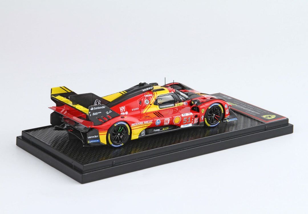 [Preorder] BBR 1:43 Ferrari 499P Car N. 51 - 3rd Le Mans 2024 BBRC304B