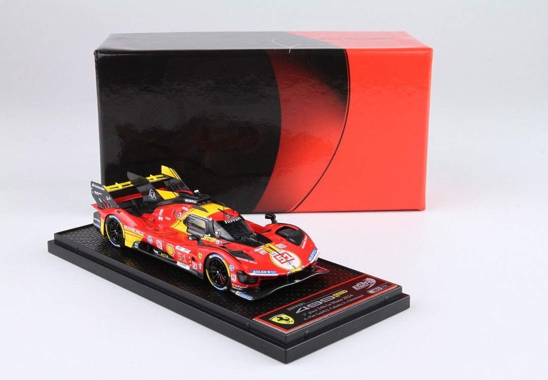 [Preorder] BBR 1:43 Ferrari 499P Car N. 51 - 3rd Le Mans 2024 BBRC304B