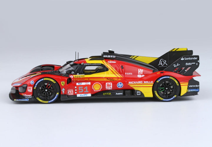 [Preorder] BBR 1:43 Ferrari 499P Car N. 51 - 3rd Le Mans 2024 BBRC304B