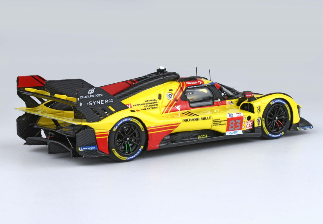 Ferrari 499P Hypercar N*51 2024 1:18 - 3TH Le Mans - Showcase - BBR Ferrari 499P Hypercar N*51 2024 1:18 - 3TH Le Mans - Showcase - BBR