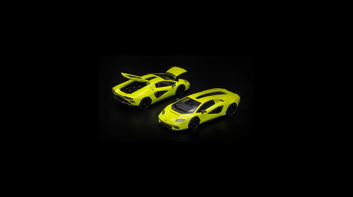 [Preorder] POPRACE 1:64 LAMBORGHINI COUNTACH LPI 800-4 VERDE THEMIS PR640634