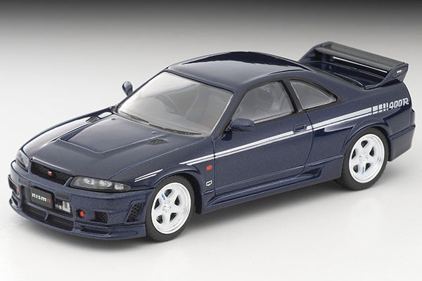 [Preorder] Tomytec TLVN 1:64 NISMO 400R (NAVY BLUE) LV-N305c