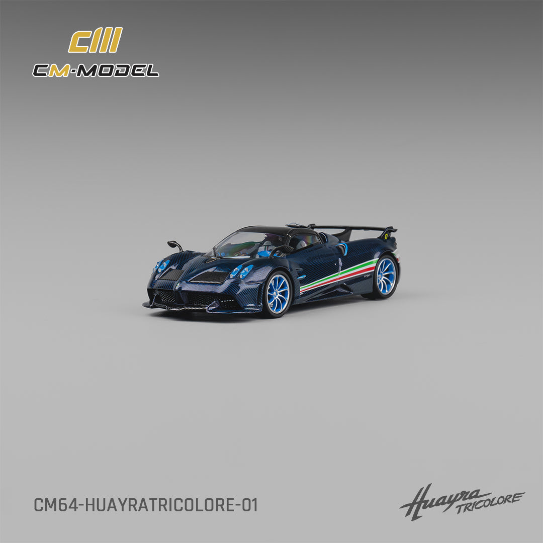 [Preorder] CM Model 1:64 Pagani Huayra Tricolor