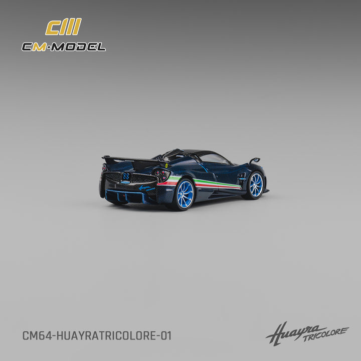 [Preorder] CM Model 1:64 Pagani Huayra Tricolor