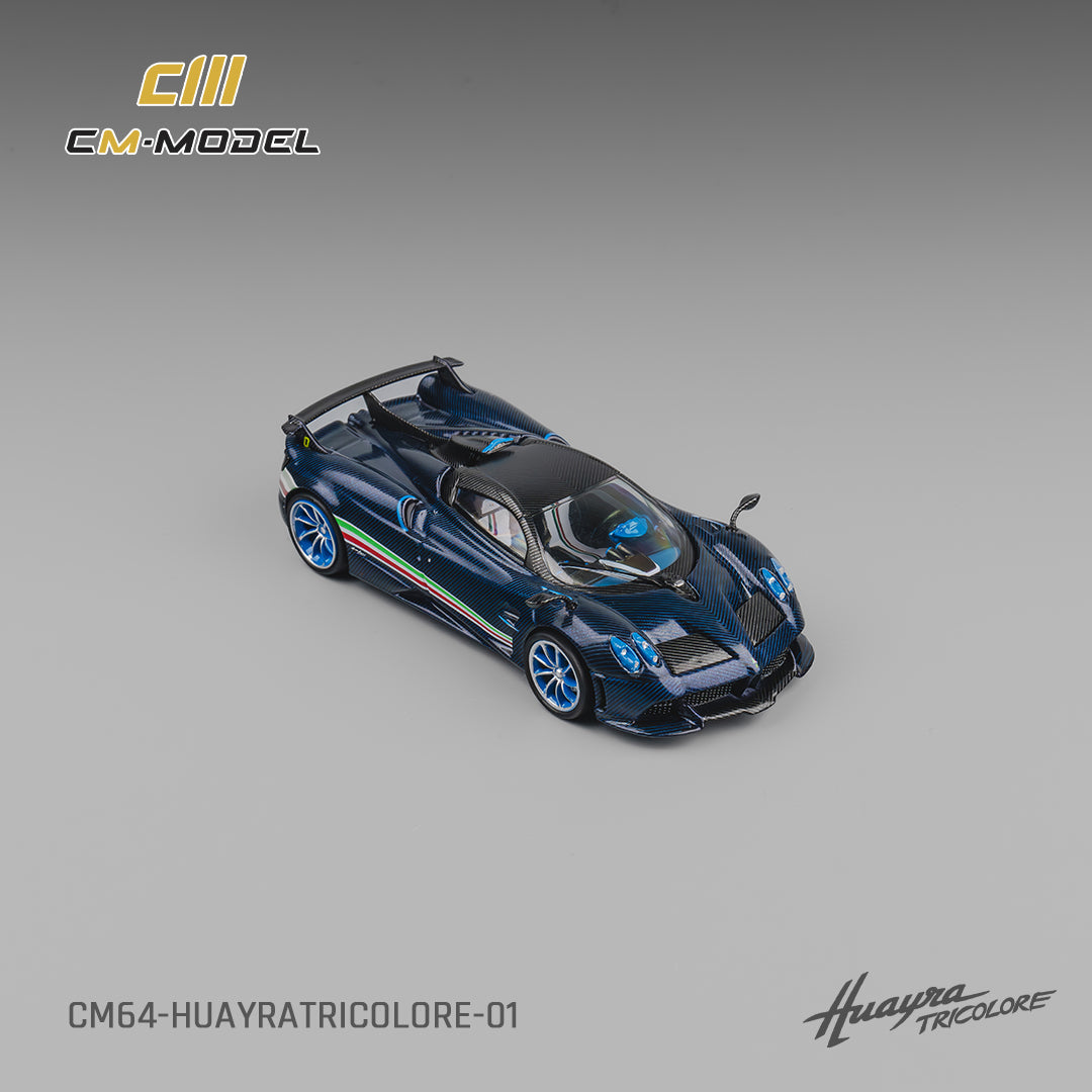 [Preorder] CM Model 1:64 Pagani Huayra Tricolor