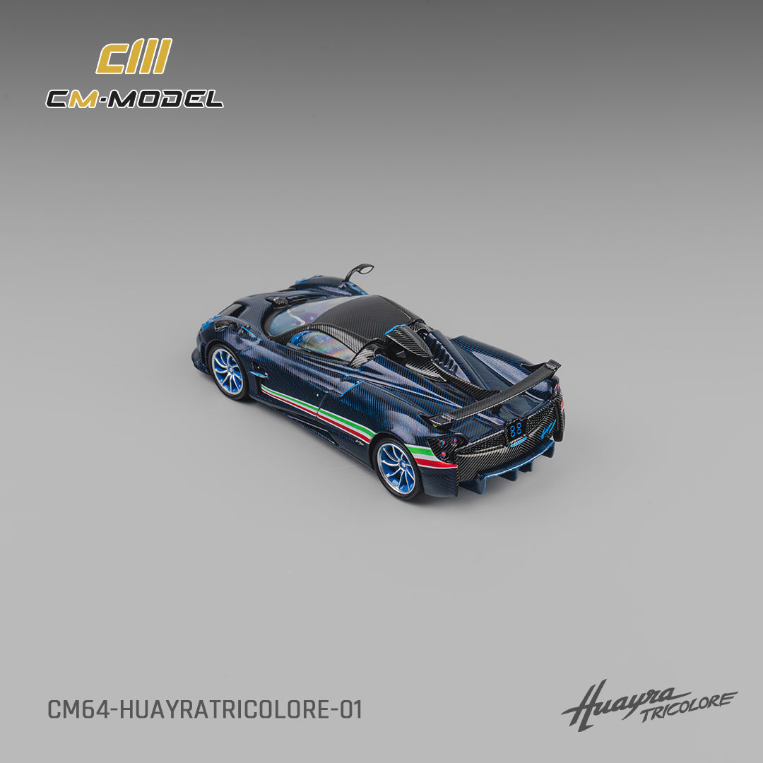 [Preorder] CM Model 1:64 Pagani Huayra Tricolor