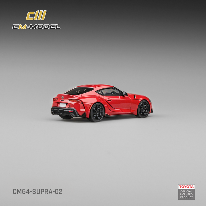 [Preorder] CM Model 1:64 Toyota GR Supra Renaissance Red 2.0 CM64-Supra-02