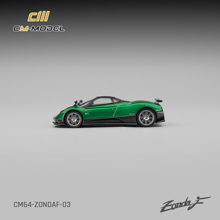 [Preorder] CM Model 1:64 Pagani Zonda F Metallic Emerald Green CM64-ZondaF-03