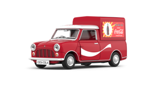 Tiny City 1:50 - Morris Mini Pickup Coca-Cola COKE091 – Horizon