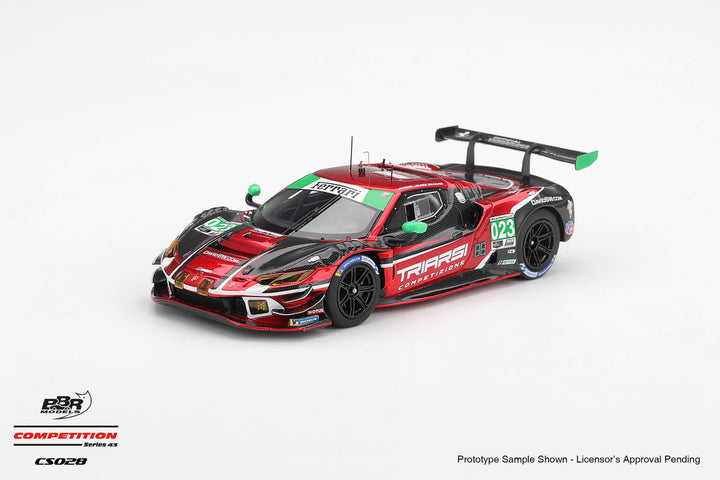 [Preorder] BBR 1:43 Ferrari 296 GT3 